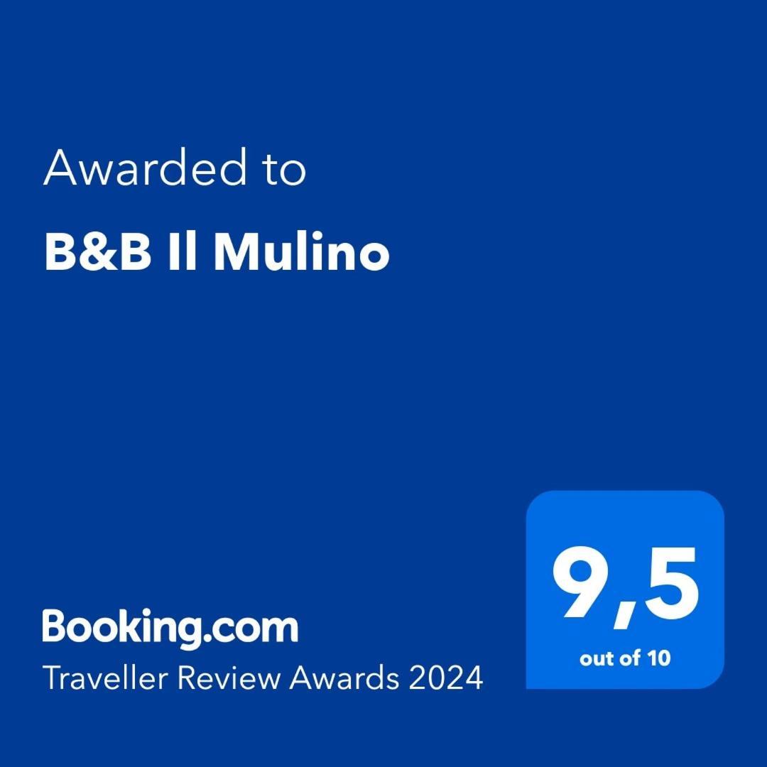 B&B Il Mulino Osteria di Novoli Exterior foto